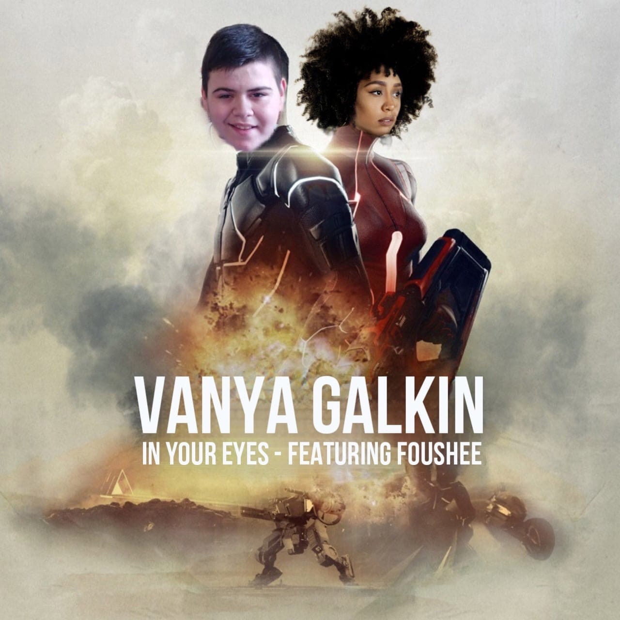 VANGAL featuring Fousheé — In Your Eyes cover artwork