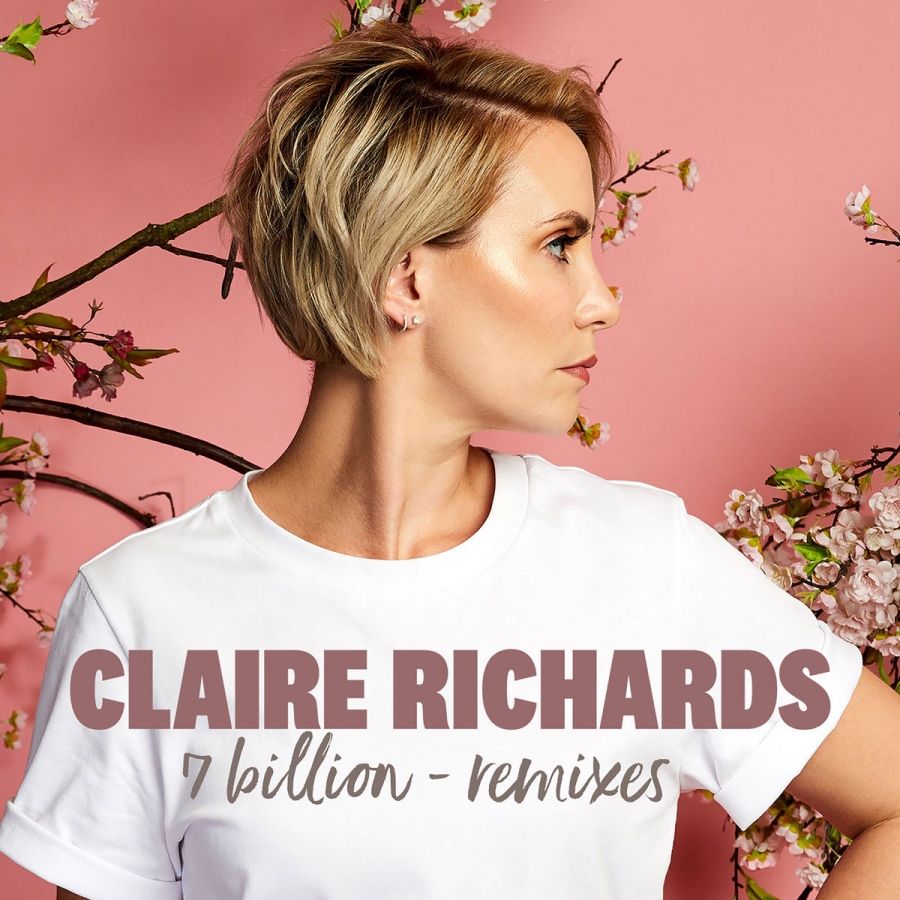 Claire Richards 7 Billion (Gareth Shortland Trance Radio Mix) cover artwork