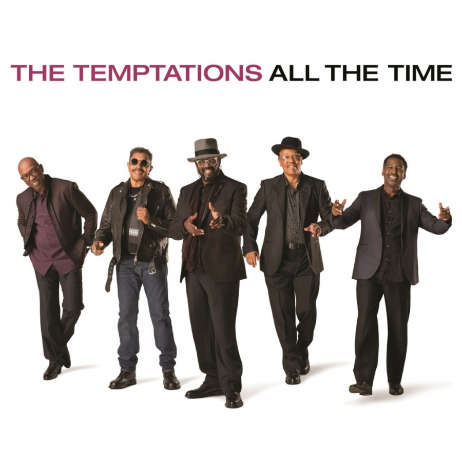 The Temptations All The Time cover artwork