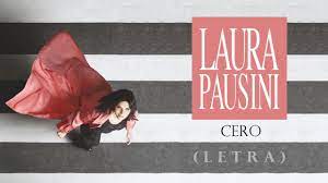 Laura Pausini Cero cover artwork