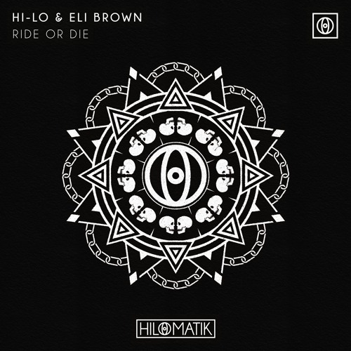 HI-LO & Eli Brown — RIDE OR DIE cover artwork