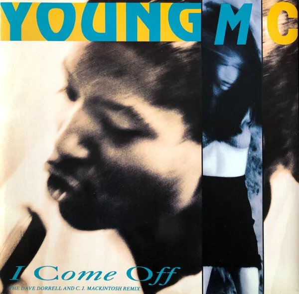 Young MC I Come Off cover artwork