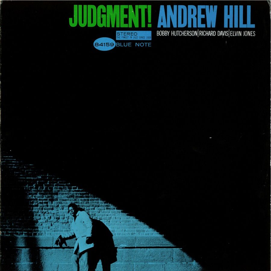 Andrew Hill Judgement! cover artwork