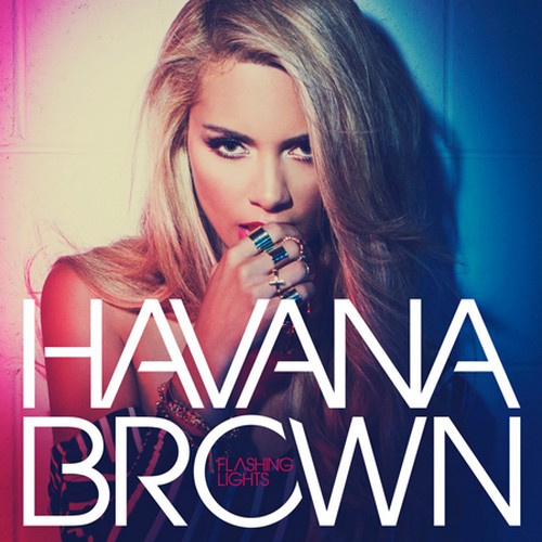 Havana Brown Flashing Lights cover artwork