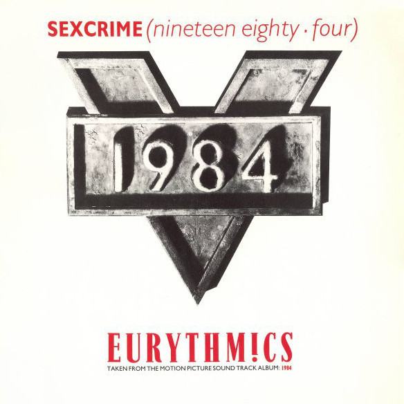 Eurythmics Sex Crime (Nineteen Eighty-Four) cover artwork
