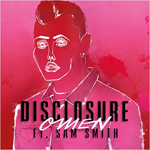 Disclosure featuring Sam Smith — Omen cover artwork