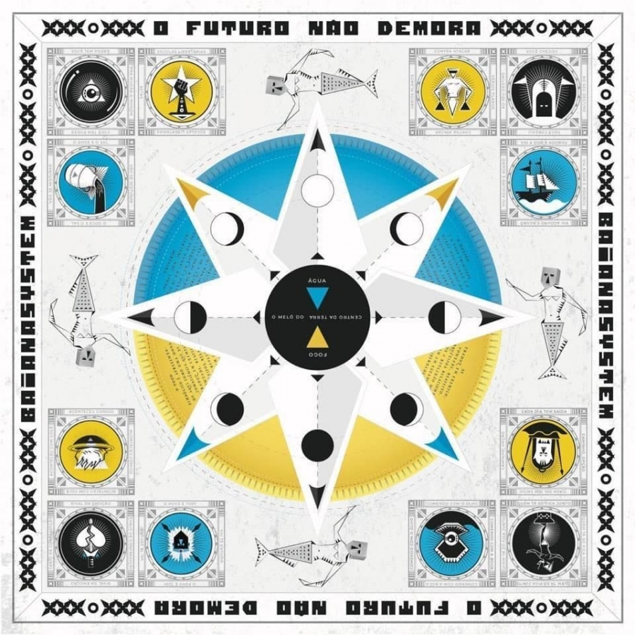 BaianaSystem — O Futuro Não Demora cover artwork