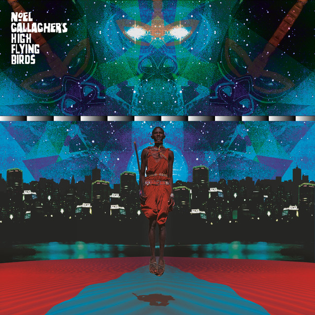 Noel Gallagher&#039;s High Flying Birds — This Is The Place cover artwork