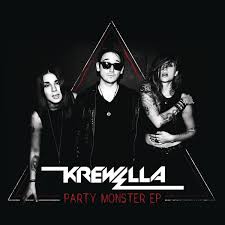 Krewella Party Monster - EP cover artwork