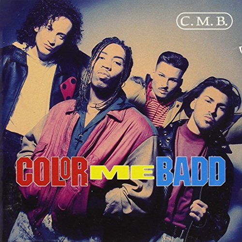 Color Me Badd — Thinkin&#039; Back cover artwork