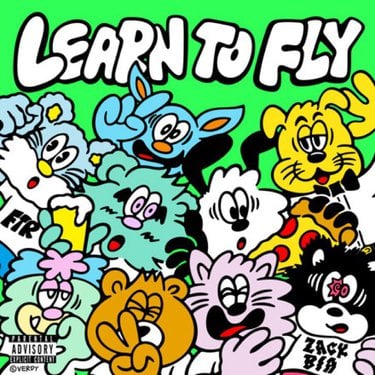 Zack Bia Learn To Fly cover artwork