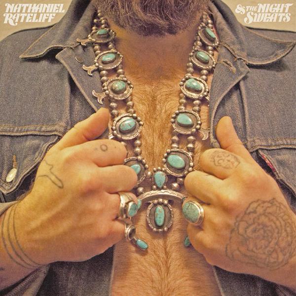 Nathaniel Rateliff &amp; The Night Sweats — Howling At Nothing cover artwork