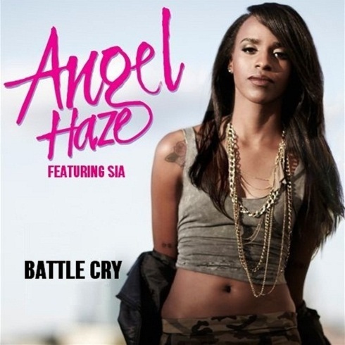 Angel Haze ft. featuring Sia Battle Cry cover artwork