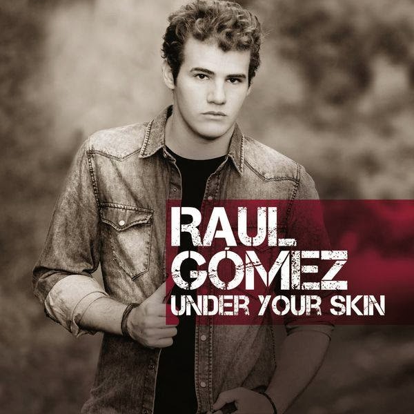 Raul Gómez — Under Your Skin cover artwork