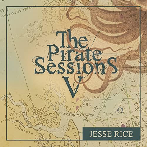Jesse Rice — Ocean Can’t Hold You cover artwork