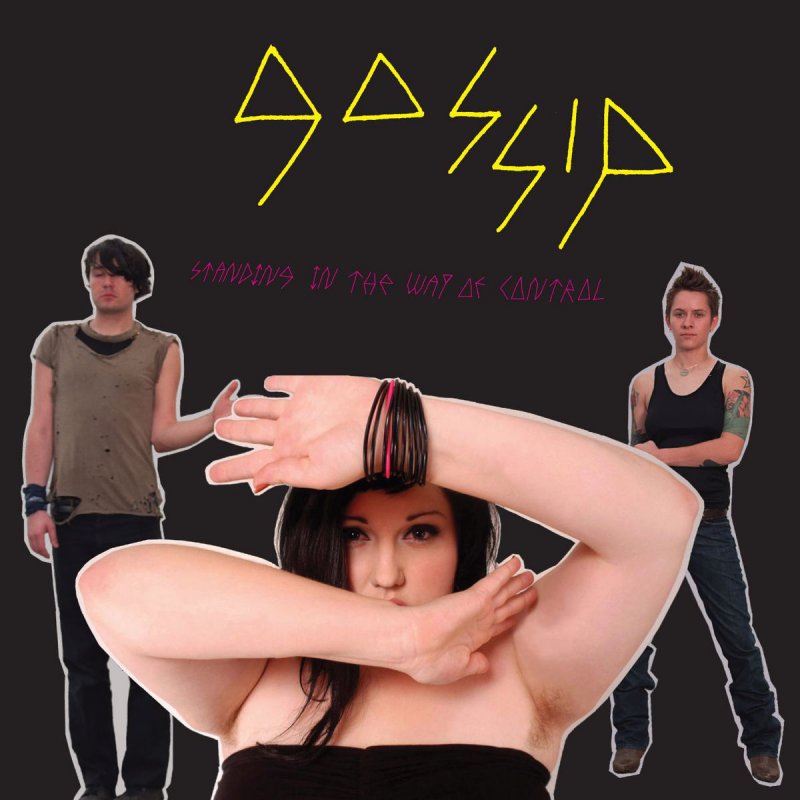 Gossip Standing in the Way of Control cover artwork