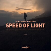 Matvey Emerson & Able Faces — Speed of Light cover artwork
