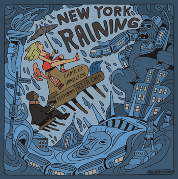Charles Hamilton featuring Rita Ora — New York Raining cover artwork