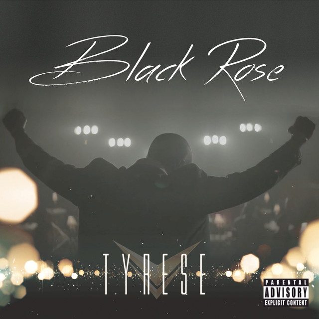 Tyrese Black Rose cover artwork