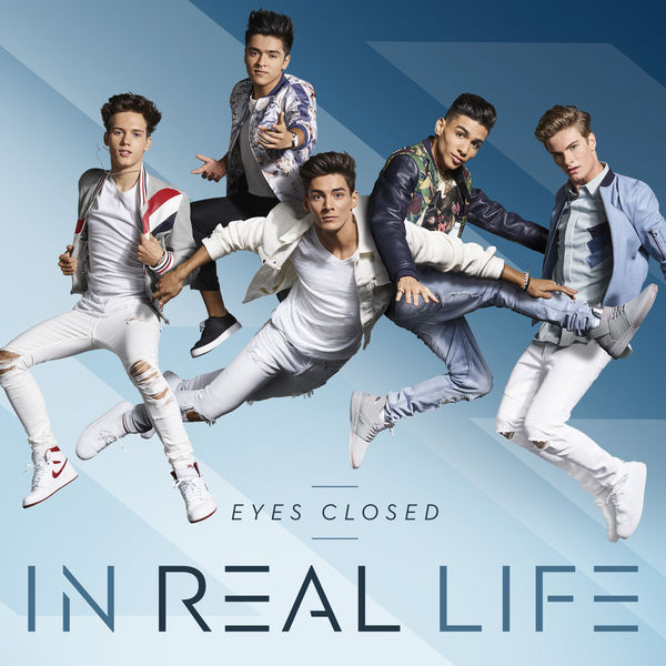 In Real Life — Eyes Closed cover artwork