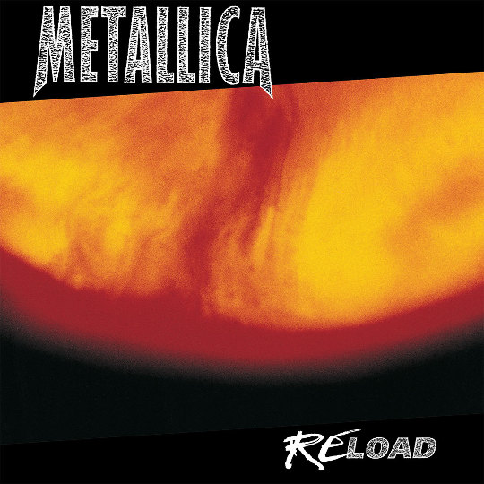 Metallica Reload cover artwork