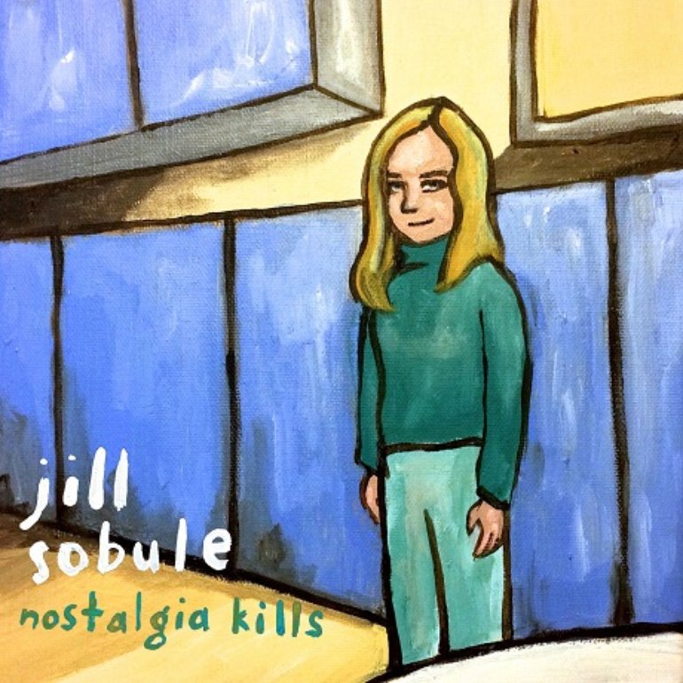 Jill Sobule Nostalgia Kills cover artwork