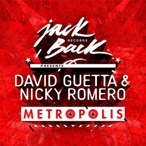 David Guetta & Nicky Romero Metropolis cover artwork