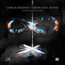 Camo &amp; Krooked & Metrik — Aurora - Justin Hawkes Remix cover artwork
