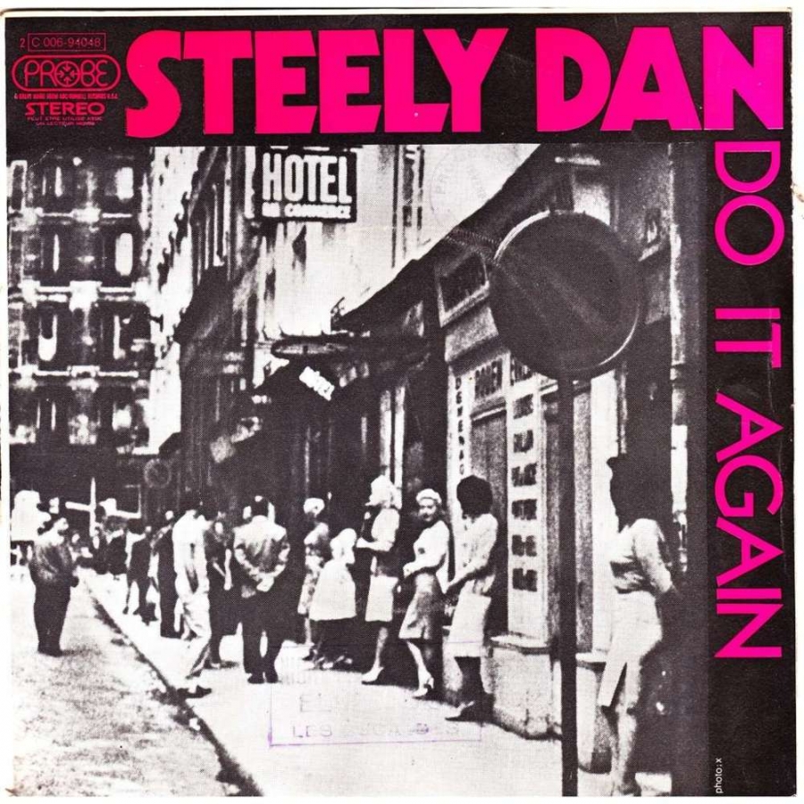 Steely Dan — Do It Again cover artwork