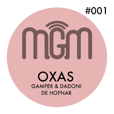 GAMPER &amp; DADONI featuring De Hofnar — Oxas cover artwork