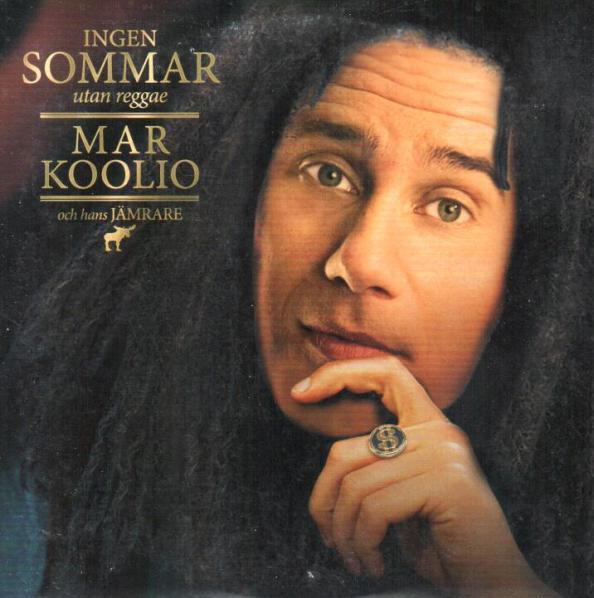 Markoolio — Ingen sommar utan reggae cover artwork