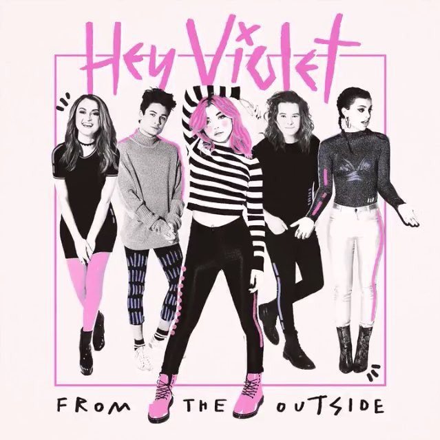 Hey Violet — O.D.D. cover artwork