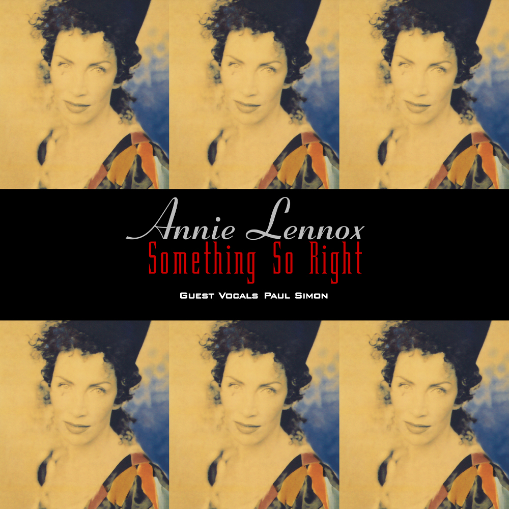 Annie Lennox — Something So Right cover artwork