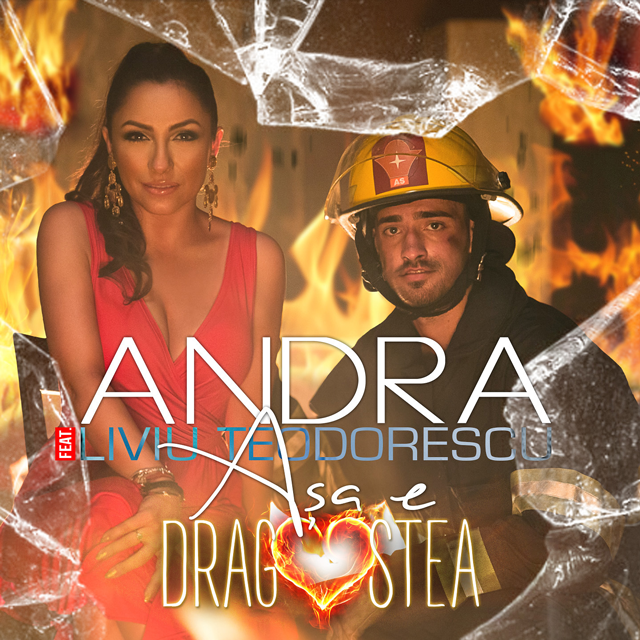 Andra featuring Liviu Teodorescu — Asa E Dragostea cover artwork