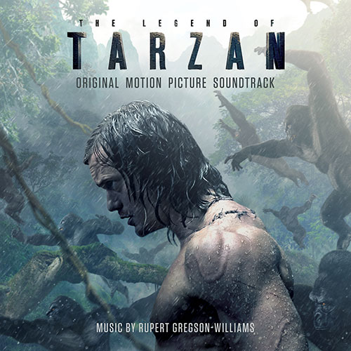  The Legend of Tarzan cover artwork