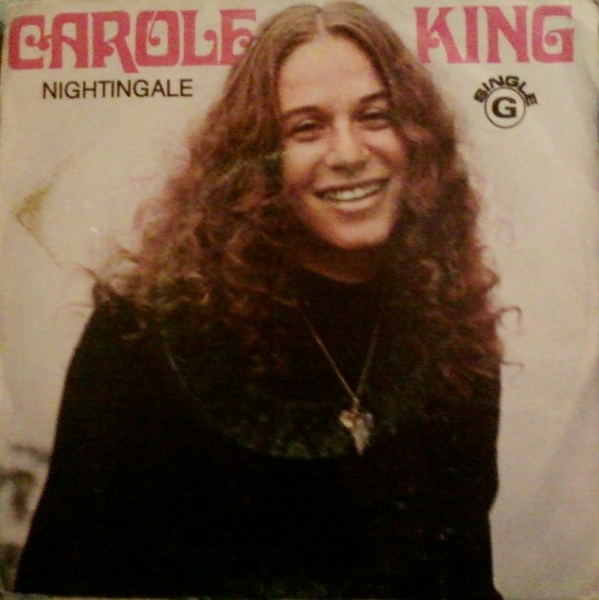 Carole King — Nightingale cover artwork