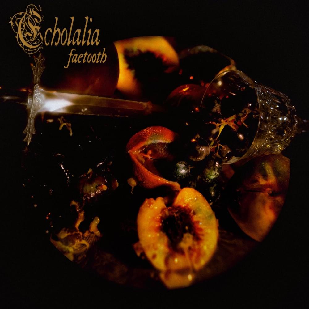 Faetooth — Echolalia cover artwork