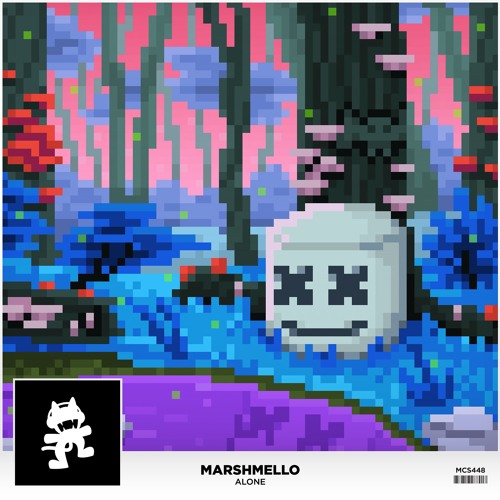 Marshmello — Alone cover artwork