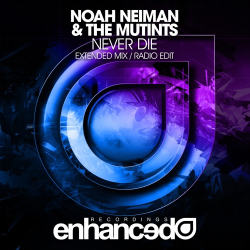 Noah Neiman & The Mutints — Never Die cover artwork