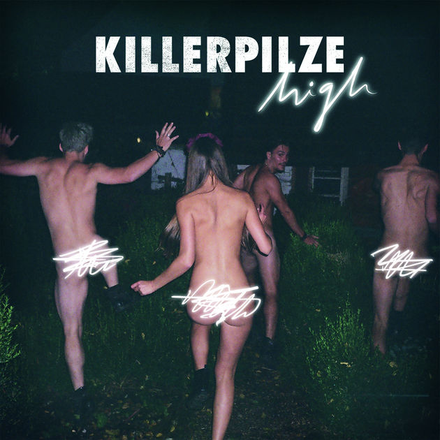 Killerpilze High cover artwork