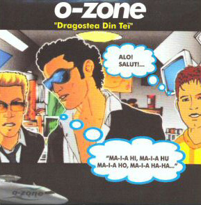 O-Zone Dragostea din teï cover artwork