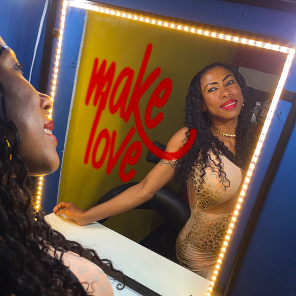 Inês Brasil — Make Love - Funk Edition cover artwork