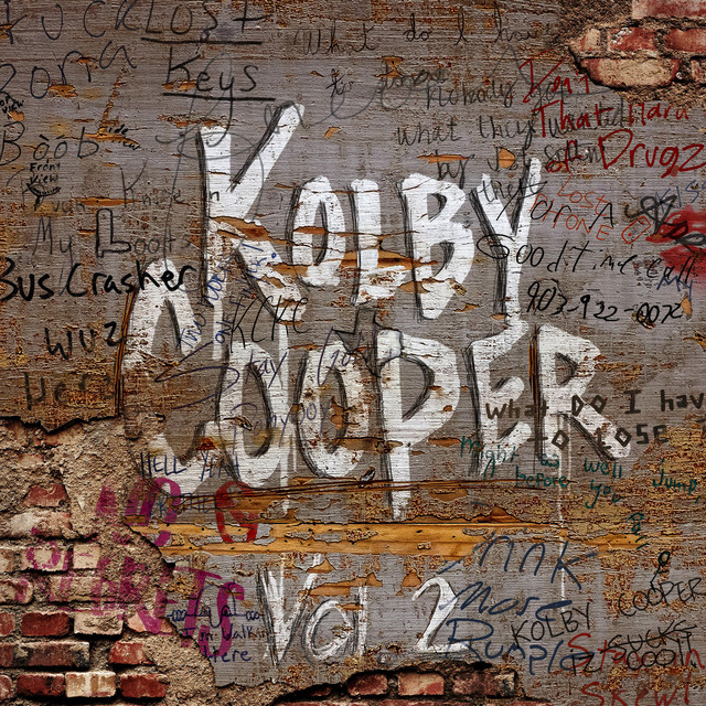 Kolby Cooper 2 Words cover artwork