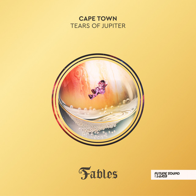 Cape Town — Tears of Jupiter cover artwork
