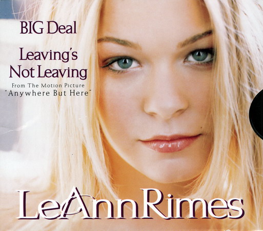 LeAnn Rimes Big Deal cover artwork