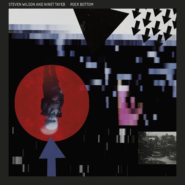 Steven Wilson & Ninet Tayeb — Rock Bottom cover artwork
