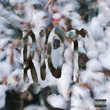 A$AP Rocky featuring Pharrell Williams — RIOT (Rowdy Pipe&#039;n) cover artwork