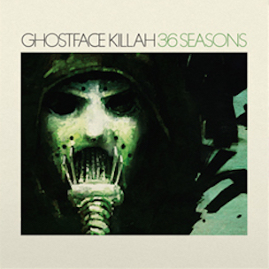 Ghostface Killah 36 Seasons cover artwork