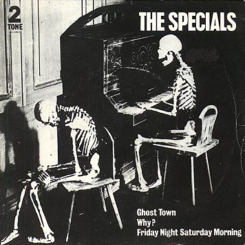 The Specials — Ghost Town cover artwork