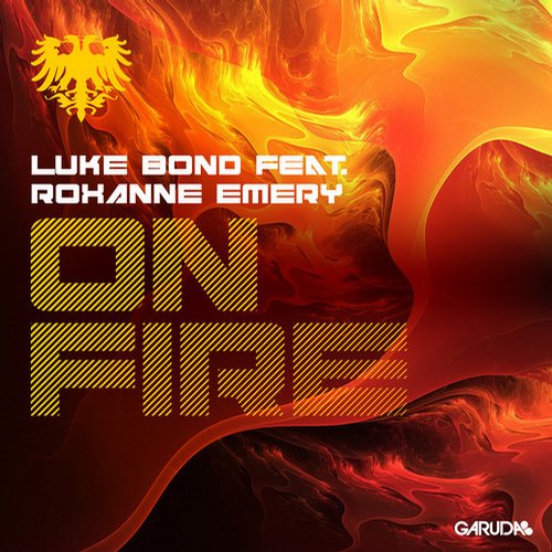 Luke Bond featuring Roxanne Emery — On Fire cover artwork